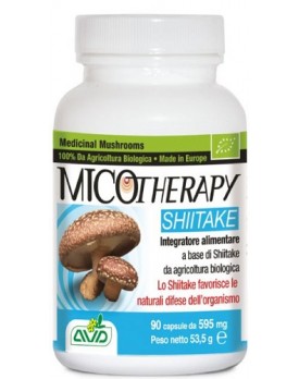 MICOTHERAPY Shiitake 90Cps AVD