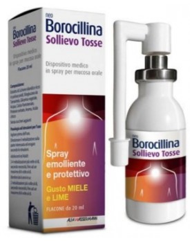 NEOBOROCILLINA SOLLIEVO TOSSE SPRAY 20 ML