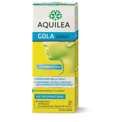 AQUILEA FLU Spy Gola 20ml