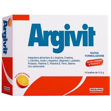 ARGIVIT SENZA GLUTINE 14 BUSTINE DA 11,2 G