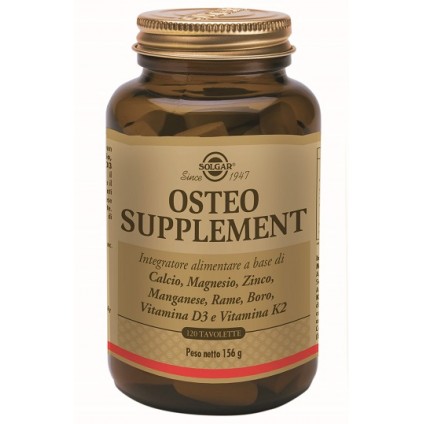 OSTEO SUPPLEMENT 120 TAVOLETTE