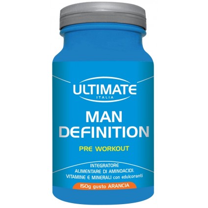 ULTIMATE MAN DEF PREWORK ARANC