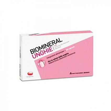 BIOMINERAL UNGHIE 30CPS TP