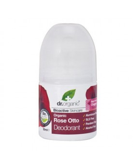 DR ORGANIC ROSE Deod.50ml