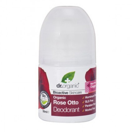 DR ORGANIC ROSE Deod.50ml