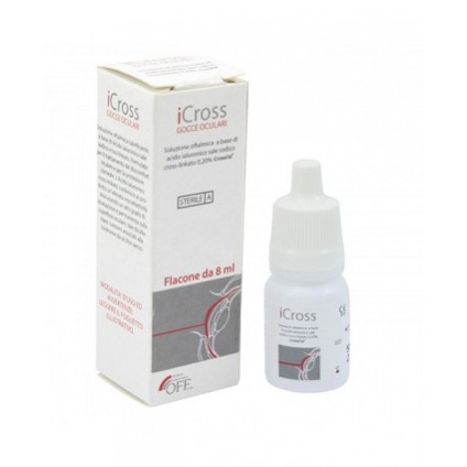 ICROSS GOCCE OCULARI 8ML