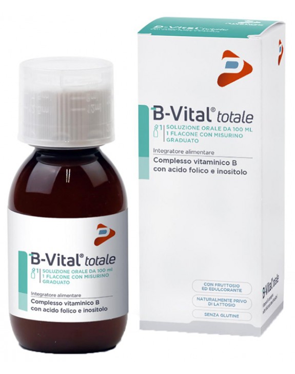 B-VITAL TOTALE SOLUZIONE 100 ML