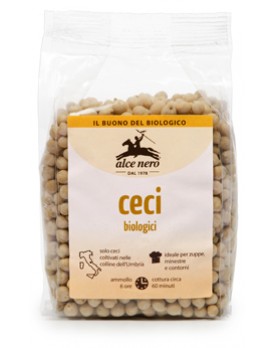 ALCE Ceci Secchi Bio 400g