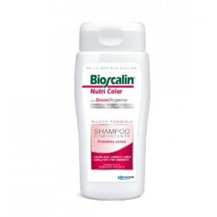 BIOSCALIN NUTRI COLOR SHAMPOO SINCROB 200 ML