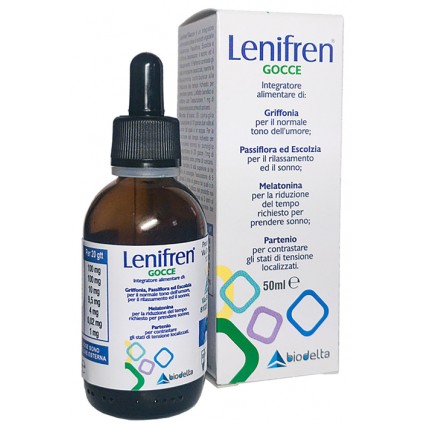 LENIFREN GOCCE 50 ML