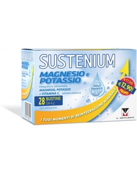 SUSTENIUM MAGNESIO POTASSIO 28 BUSTINE PROMO