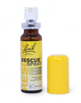 RESCUE ORIGINAL SPRAY SENZA ALCOL 20 ML