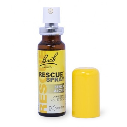 RESCUE ORIGINAL SPRAY SENZA ALCOL 20 ML