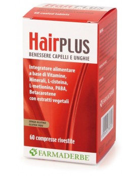 NUTRA Hair Plus 60 Cpr