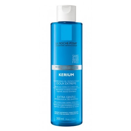 KERIUM DOUX SHAMPOO GEL 200 ML