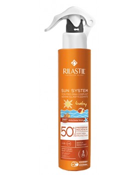 RILASTIL SUN SYSTEM BABY PPT SPF 50+ EMULSIONE SPRAY 200 MLL