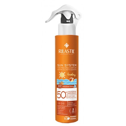 RILASTIL SUN SYSTEM BABY PPT SPF 50+ EMULSIONE SPRAY 200 MLL