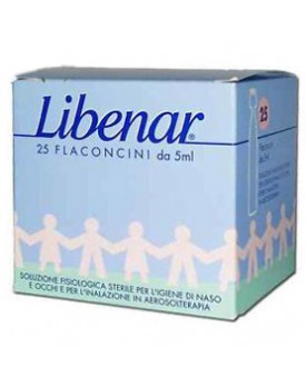 LIBENAR 25 FLACONCINI MONODOSE 5 ML