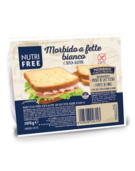 NUTRIFREE MORBIDO A FETTE BIANCO 165 G