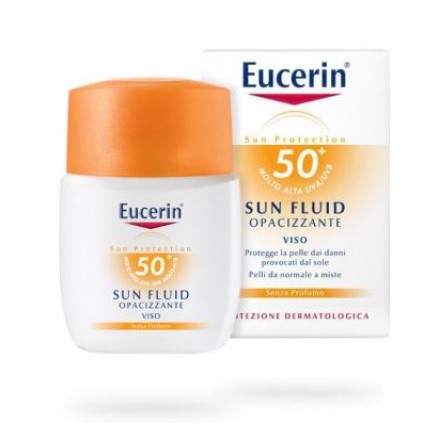 EUCERIN SUN Fl.Op.Viso 50+50ml