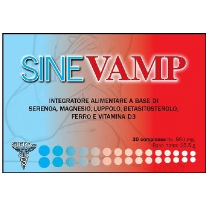 SINEVAMP 30 Cpr 850mg