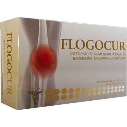 FLOGOCUR 30 COMPRESSE DA 850 MG