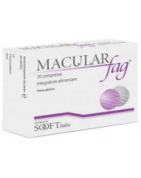 MACULAR FAG 20 COMPRESSE