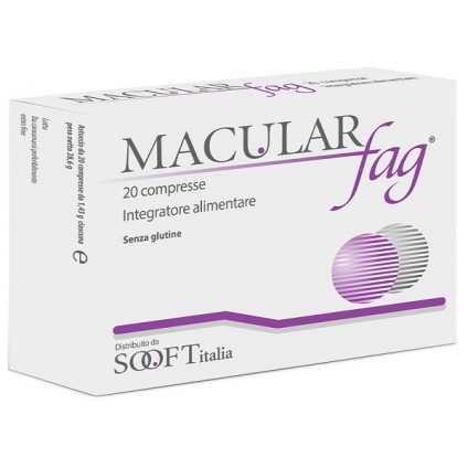 MACULAR FAG 20 COMPRESSE