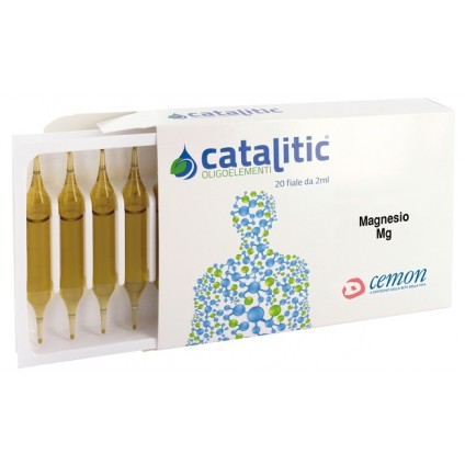 CATALITIC OLIGOELEMENTI MAGNESIO MG 20 AMPOLLE