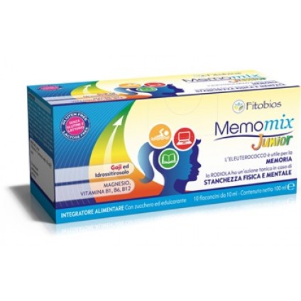 MEMOMIX Junior 10fl.10ml