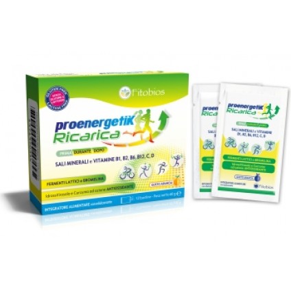 PROENERGETIK RICARICA 12 BUSTINE 60 G