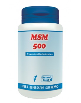 MSM 500 100 CAPSULE VEGETALI