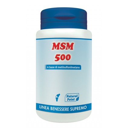 MSM 500 100 CAPSULE VEGETALI