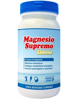 MAGNESIO SUPREMO LEMON 150G