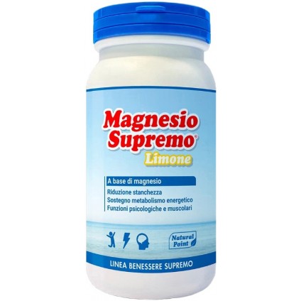 MAGNESIO SUPREMO LEMON 150G