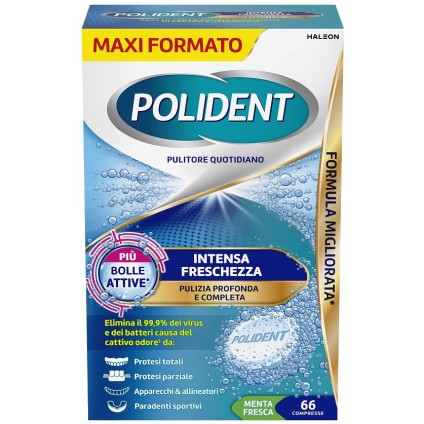 POLIDENT TRIPLA FRESCH 66CPR