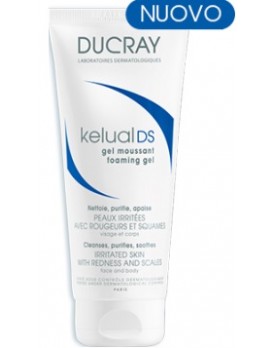 KELUAL DS GEL DETERGENTE VISO CORPO 200 ML DUCRAY