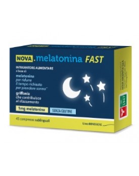 NOVA MELATONINA Fast 1mg 45Cpr