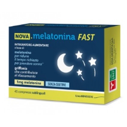 NOVA MELATONINA Fast 1mg 45Cpr