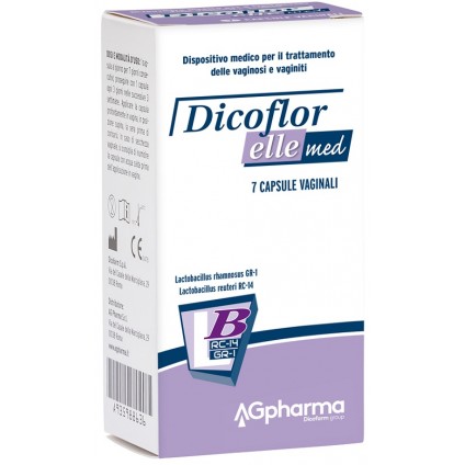 DICOFLOR ELLE MED 7 CAPSULE VAGINALI