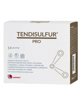 TENDISULFUR PRO 14 BUSTINE DA 8,6G