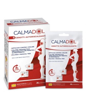 CALMADOL CEROTTO RISCALDANT 6P