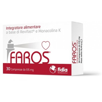 FAROS 30 COMPRESSE 515 MG