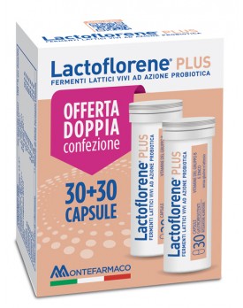 LACTOFLORENE PLUS BIPACK 30 CAPSULE 26,40 G