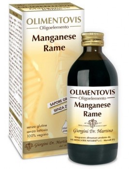 OLIMENTOVIS Mn-Cu 200ml