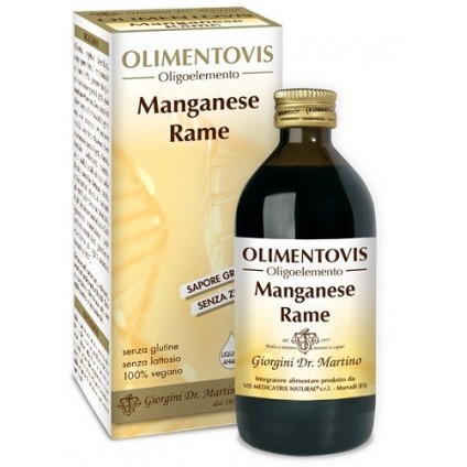 OLIMENTOVIS Mn-Cu 200ml