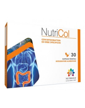 NUTRICOL  30 Cps