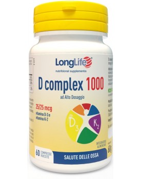 LONGLIFE D COMPLEX 1000 60CPR