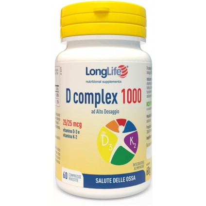 LONGLIFE D COMPLEX 1000 60CPR