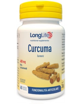 LONGLIFE CURCUMA 60 CAPSULE VEGETALI